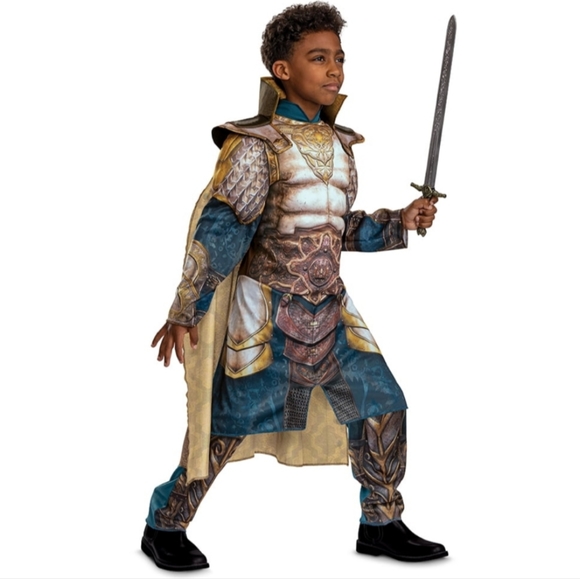 New! BOYS Dungeons & Dragons Honor Among Thieves Xenk. Small, Medium - Picture 2 of 6